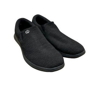 Merinos Men's Slip Ons Size 11 Carbon Grey Breathable Merino Wool Lightweight